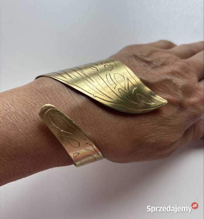 Bransoletka mosiądz kujawsko-pomorskie