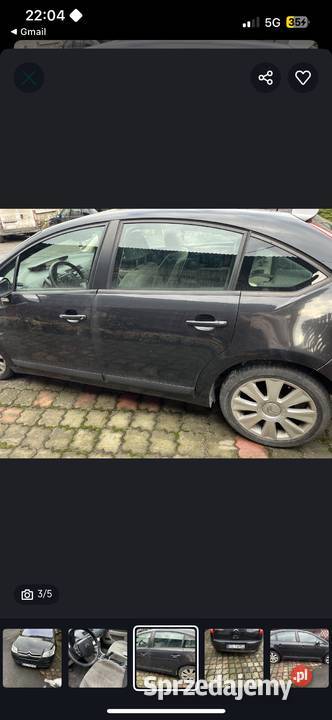 Citroen c4 Olkusz