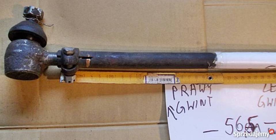 Drążek kierowniczy Warszawa M 20 Gaz Żuk długi Ostrów Wielkopolski