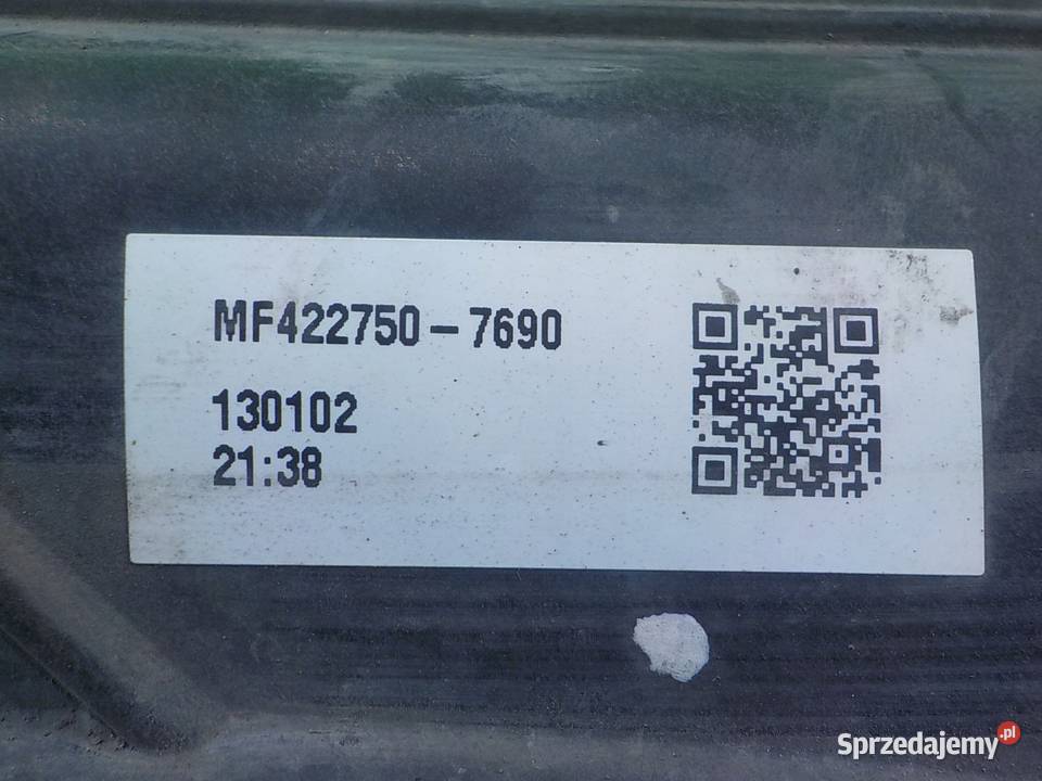 HONDA CRV IV 20 IVTEC 13r 5D wentylator