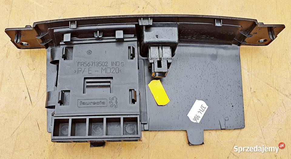 PEUGEOT 207 CZYTNIK PANEL EPS FR56713502 mazowieckie Radom sprzedam