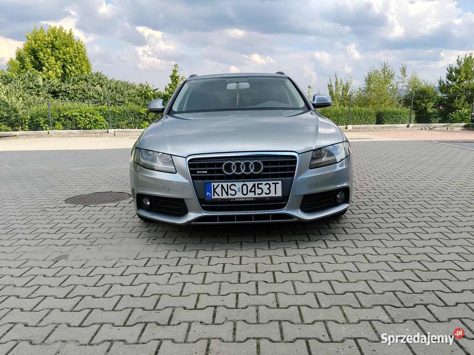 Audi a4b8 quattro 20tdi Nowy Sącz