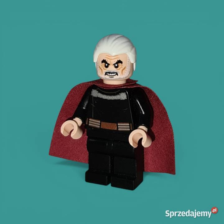 Lego Star Wars Count Dooku SW0472 Warszawa