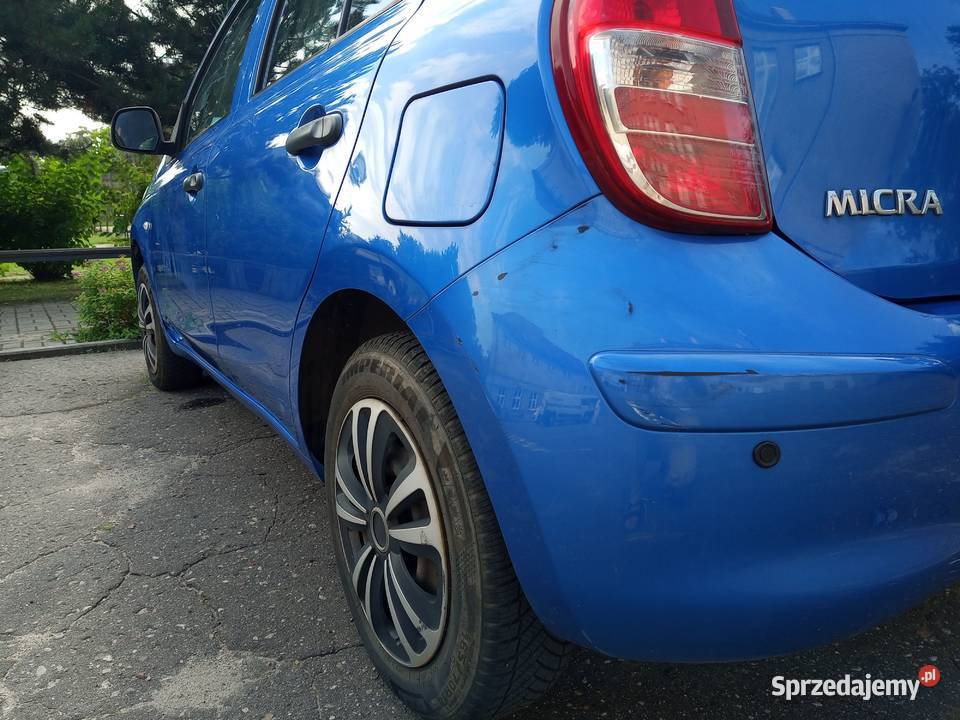 NISSAN MICRA 12 Acenta idealny na pierwszy Poznań