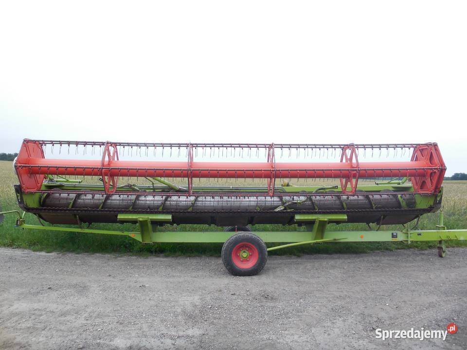Heder Przystawka do Kombajnu CLAAS C750 Claas Lubliniec