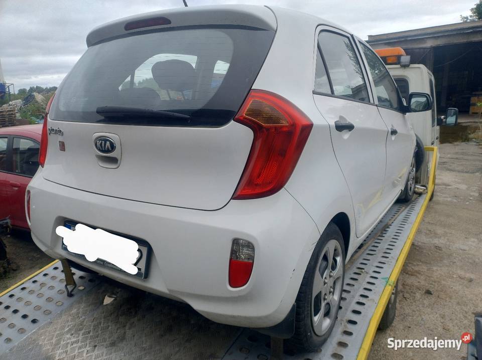 Kia Picanto II 10 B 122012r Lakier UD Części Samochody na części Elbląg