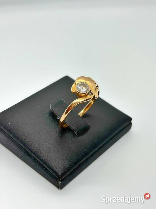 Złoty pierścionek pr 583 278g Rozmiar 21 Elbląg