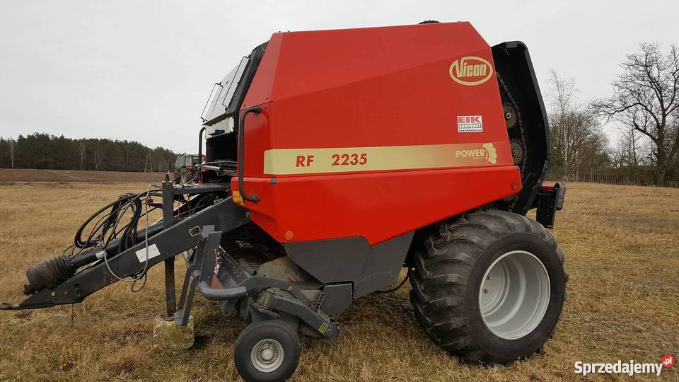 Prasa vicon 2235 mazowieckie Ostrów Mazowiecka sprzedam