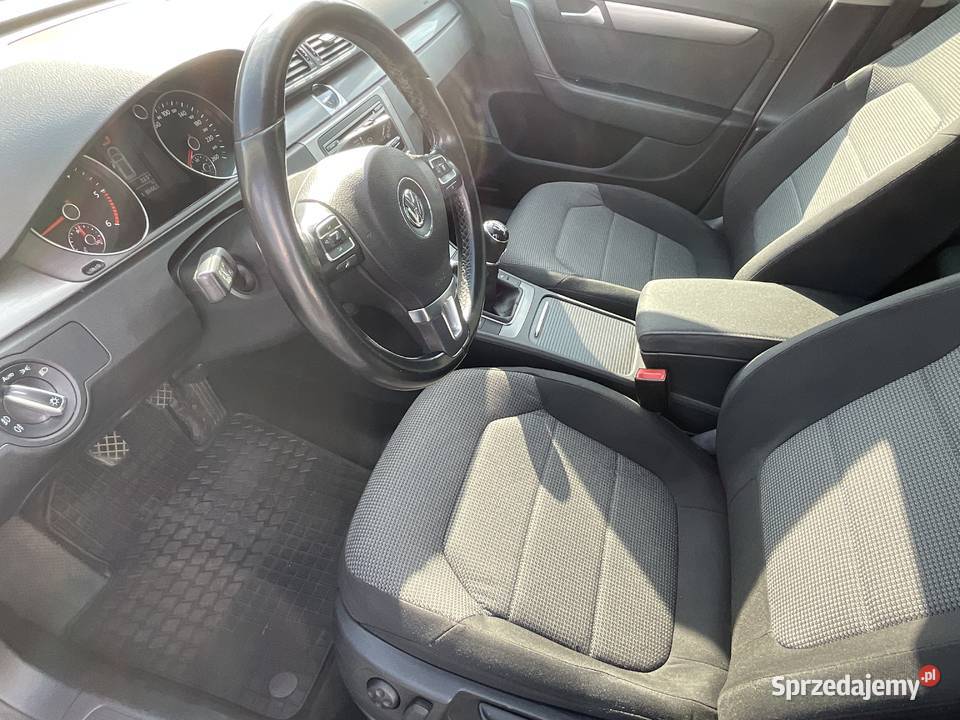 Volkswagen Passat B7 serwisowany udokumentowany Warszawa