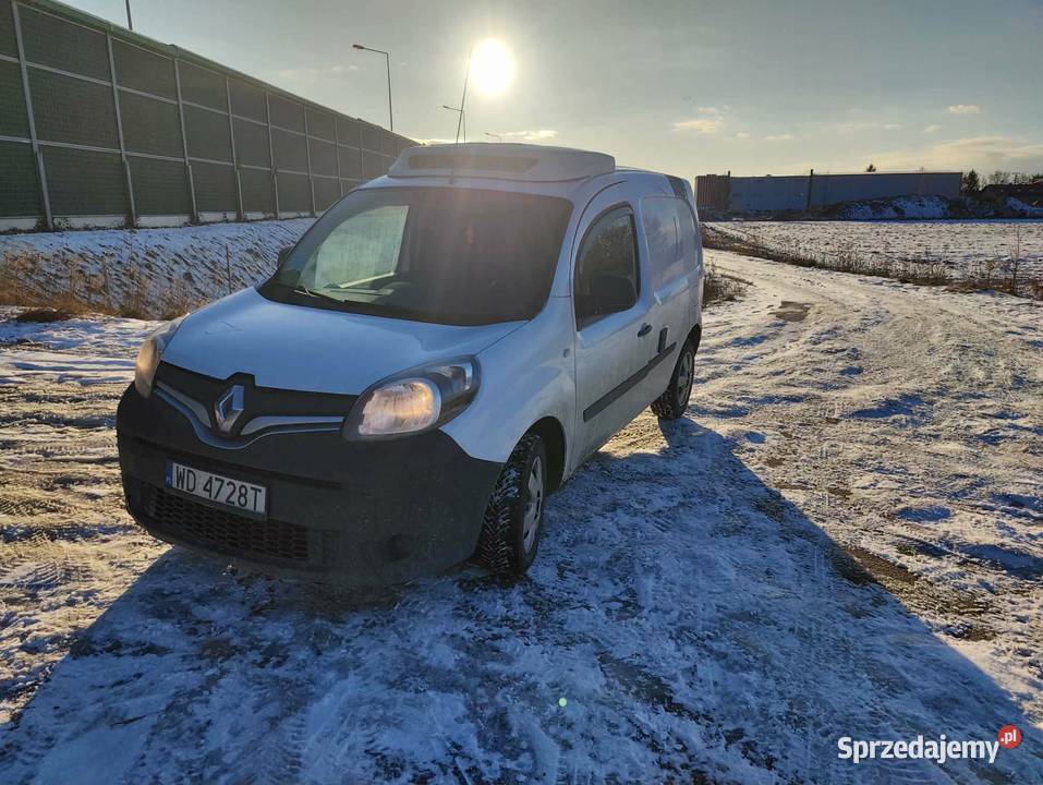 Renault Kangoo OKAZJA 95 przebieg chlodnia 1461cm3 Pruszków