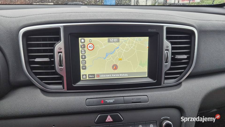 SPORTAGE 16 177 4X4 GDI SERWISOWANY Motoryzacja Rzeszów