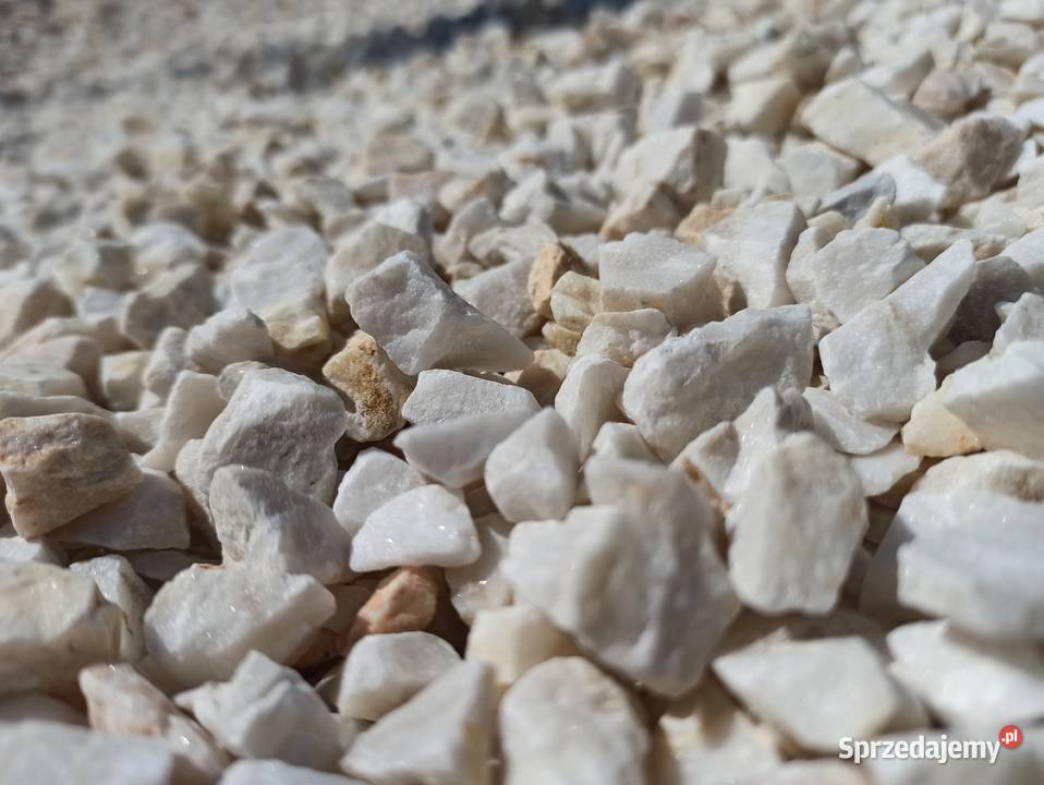 Grys Biała Marianna Kamień ogrodowy kremowy Grys małopolskie Chrzanów