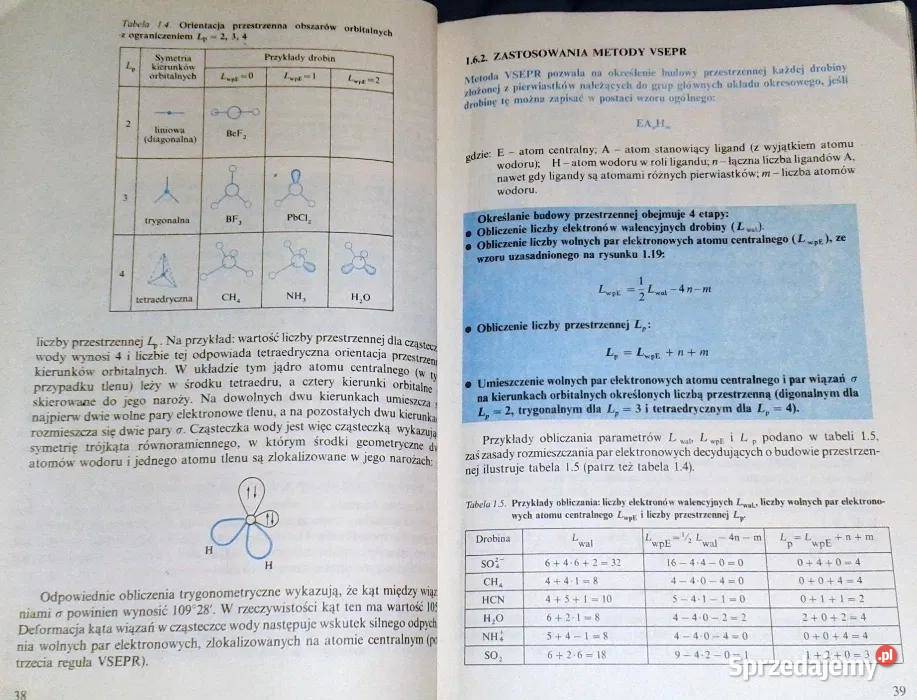 Chemia nieorganiczna Krzysztof M Pazdro Chełm sprzedam