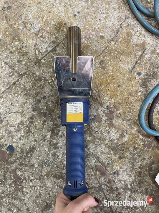 Zgrzewarka do rur POLYS P4 Tychy