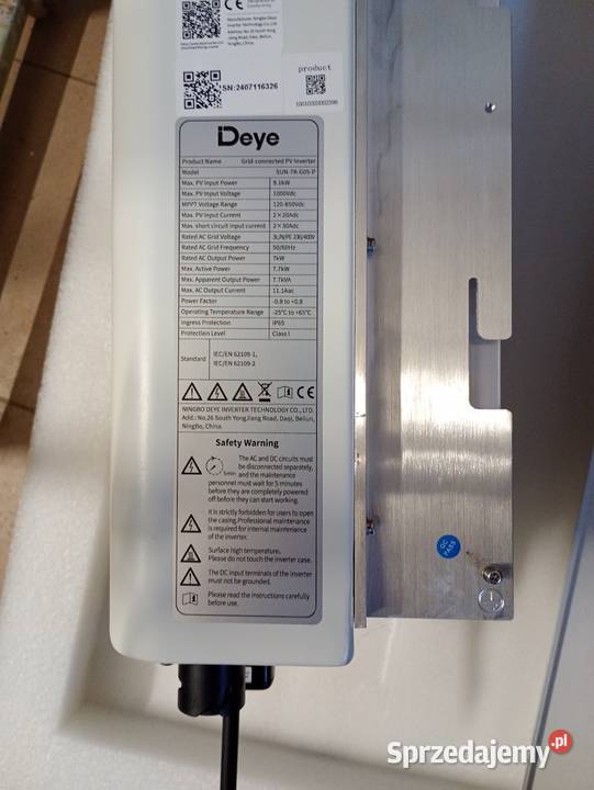 Falowniki Deye Pilzno