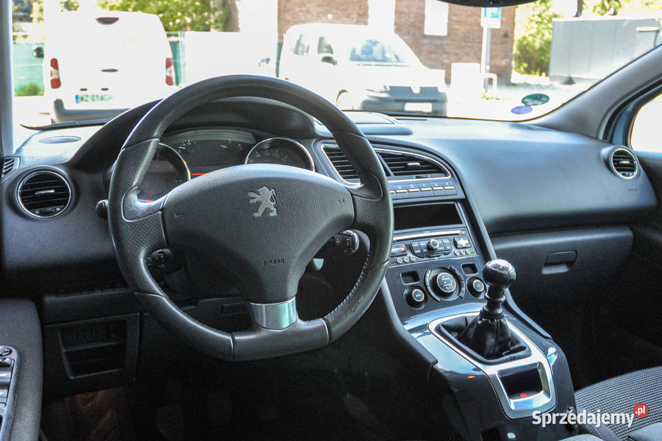 Peugeot 5008 Bezwypadkowy 159 Head Up benzyna