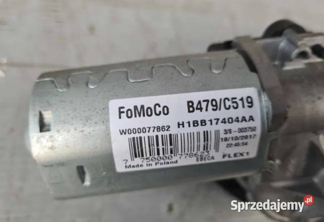 FORD FIESTA MK8 Focus MK3 Silniczek Wycieraczki Częstochowa sprzedam