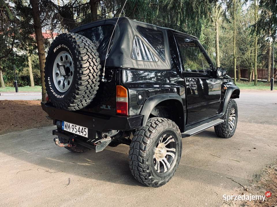 Suzuki vitara I 16 8v 80 cabrio super stan ABS Vitara Starachowice