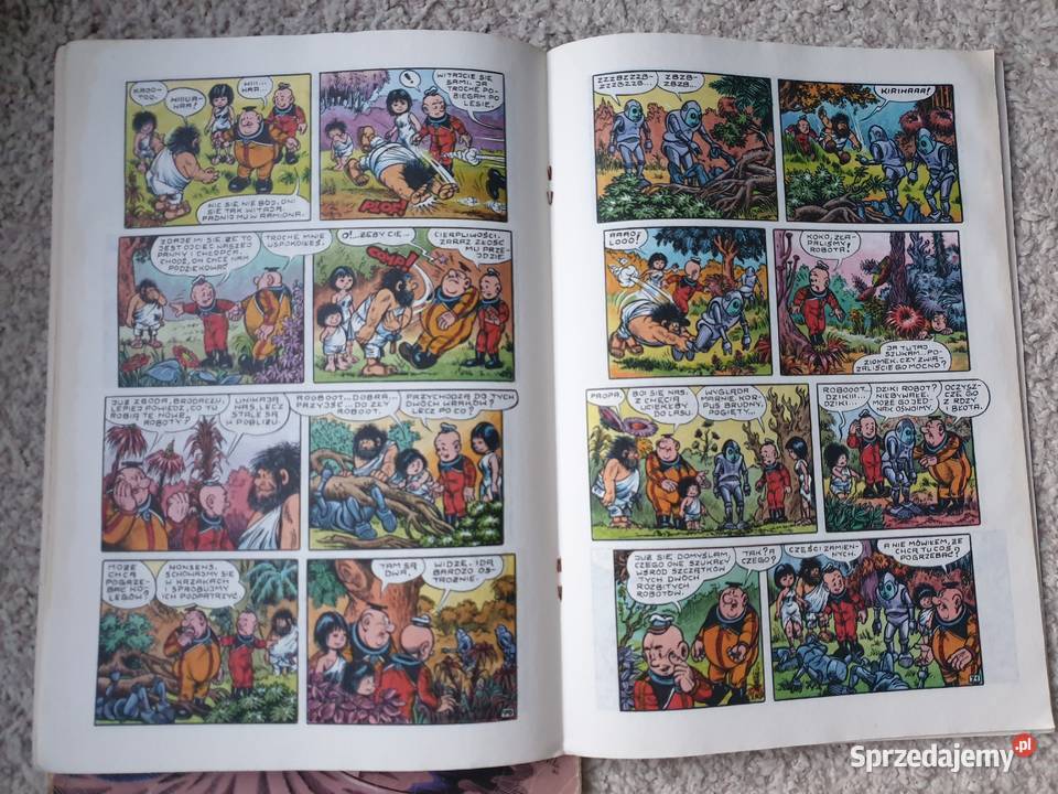 Kajtek i Koko w Kosmosie 2 albumy Janusz Christa Gdynia sprzedam