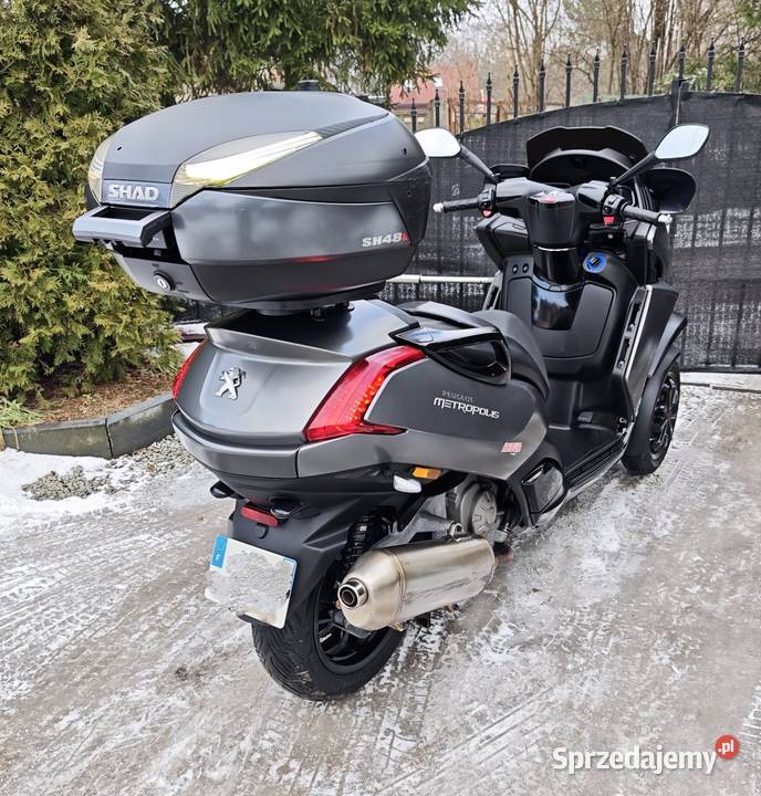 Skuter Peugeot Metropolis 400cc 2018r LED 399cm3 Łask