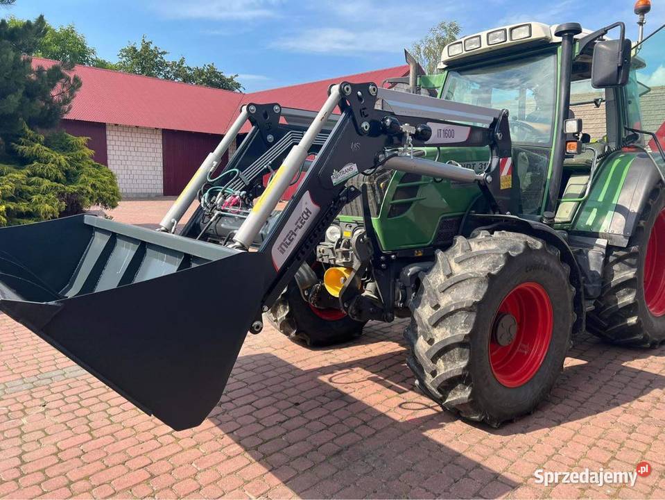 Ładowacz czołowy INTERTECH do HOLLAND Deutz JD nieuszkodzony Miechów