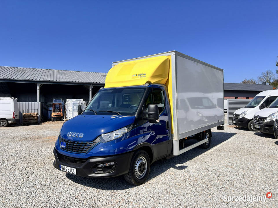 Iveco Daily 35S14N KONTENER winda full servis mazowieckie