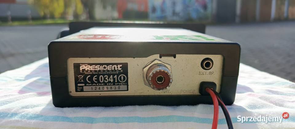 Cb radio President Teddy ASC Bytom sprzedam