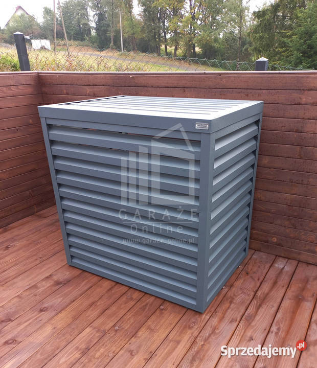 Osłona klimatyzatora pompy ciepła 90x50x130 pomorskie Malbork