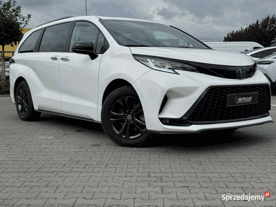 Toyota Sienna Sienna XSE AWD 2025 Najnowszy Warszawa