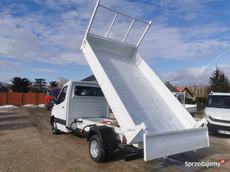 Mercedes Sprinter 514 kiper Wywrotka blizniak Książ Wielki sprzedam