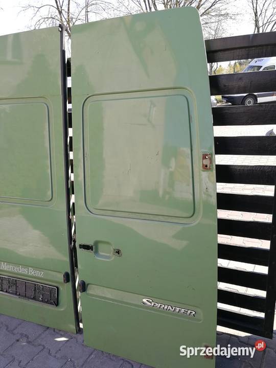 Para drzwi lewe prawe tylnie sprinter 903 VW lt