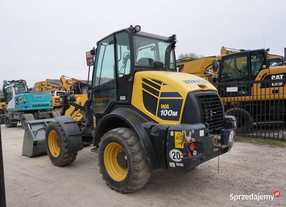 Ładowarka kołowa Komatsu WA 100 2017 Jeziorko