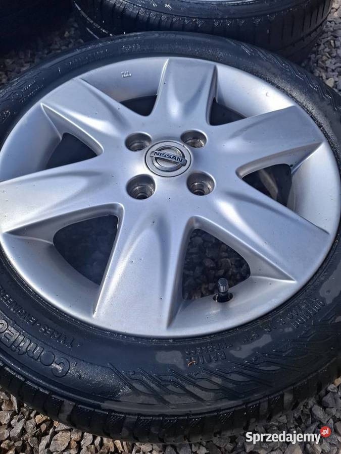 Felgi aluminiowe 4x100 nissan różne rodzaje Częstochowa