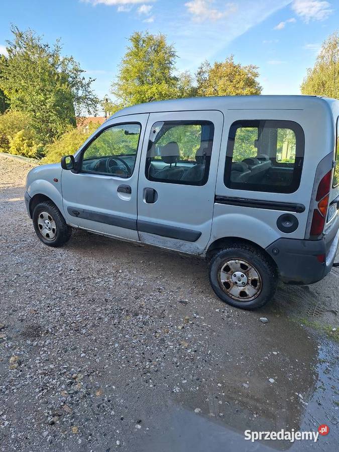 Renault kangoo 4x4 Rok produkcji 2003 Kangoo małopolskie