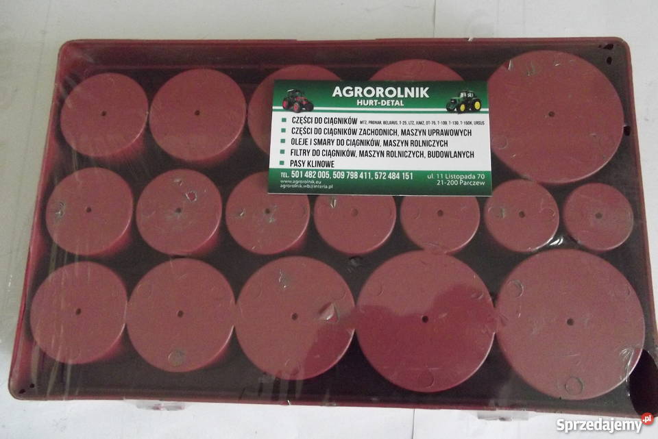 Zestaw oringów 419 nieuszkodzony Parczew sprzedam