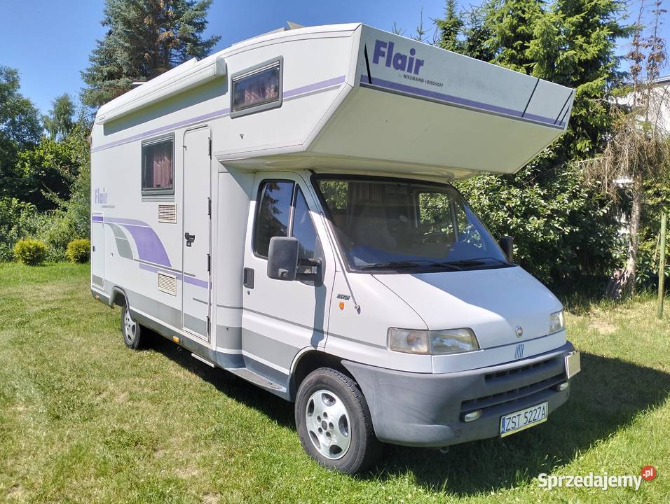 Fiat Ducato kamper camper 6 osobowy zachodniopomorskie Bierzwnik sprzedam
