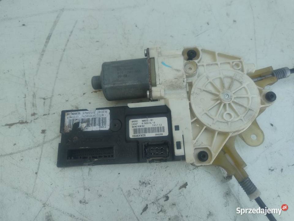 MECHANIZM PODNOŚNIK SZYBY PRAWY PRZÓD RENAULT osobowe Mechanizmy opuszczania szyb