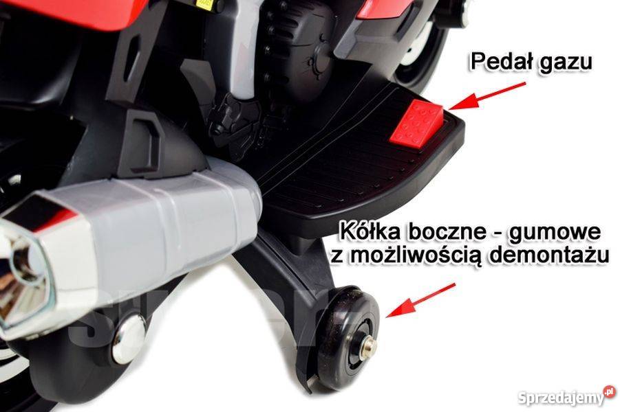 MOTOR ŚCIGACZ MIĘKKIE SIEDZENIE WARK SILNIKA Rowerki i pojazdy