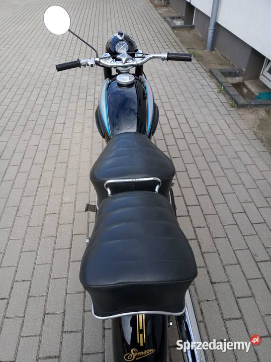 awo simson sport 250cm3 zachodniopomorskie Szczecinek