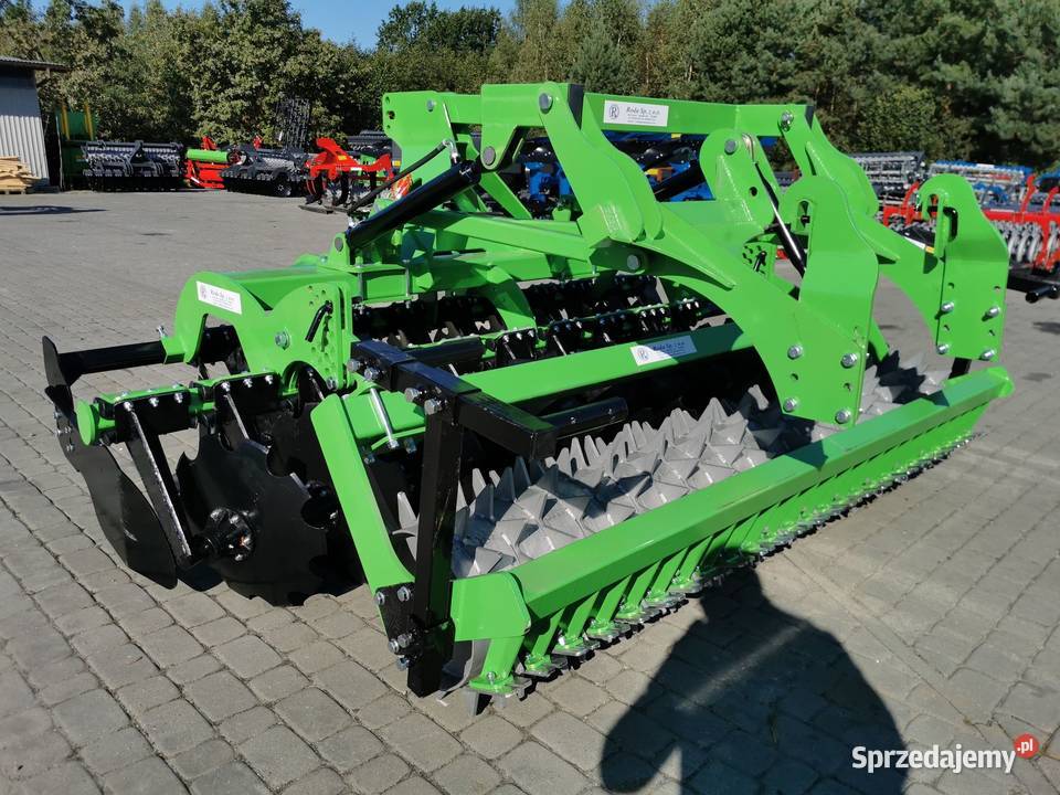 Agregat talerzowy TALERZÓWKA wał strunowy Brona sprzedam