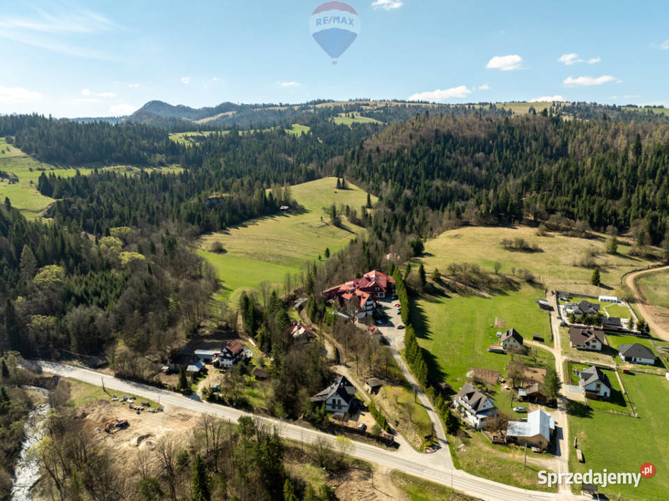 Działka widokowa Szlachtowa ok 4395 m Sprzedaż