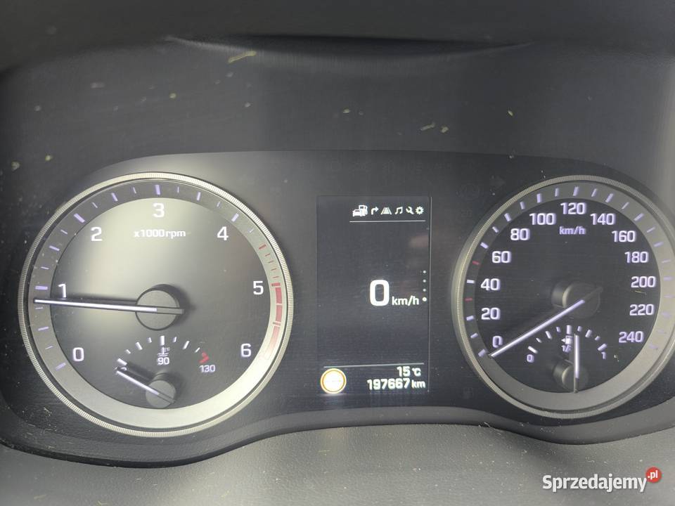 Hyundai Tucson III 17 2015 crdi bogata wersja podkarpackie sprzedam