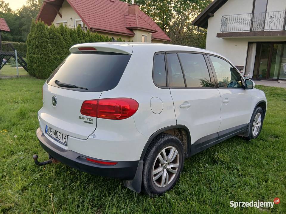 Volkswagen Tiguan 20 diesel 4 Motion 2014 140 podkarpackie Dębica