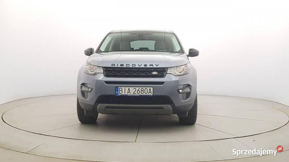 Land Rover Discovery Sport 20 TD4 HSE aut Z wielofunkcyjna kierownica mazowieckie Warszawa
