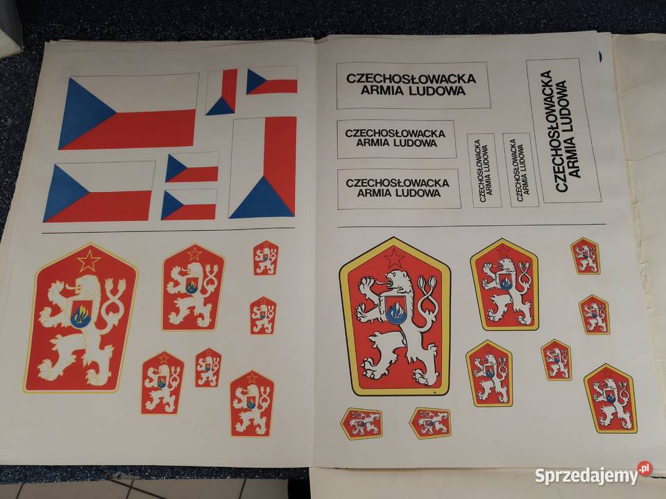 Zestaw Naklejek Propagandowych PRL Układ Antyki, Sztuka, Kolekcje podlaskie Gródek