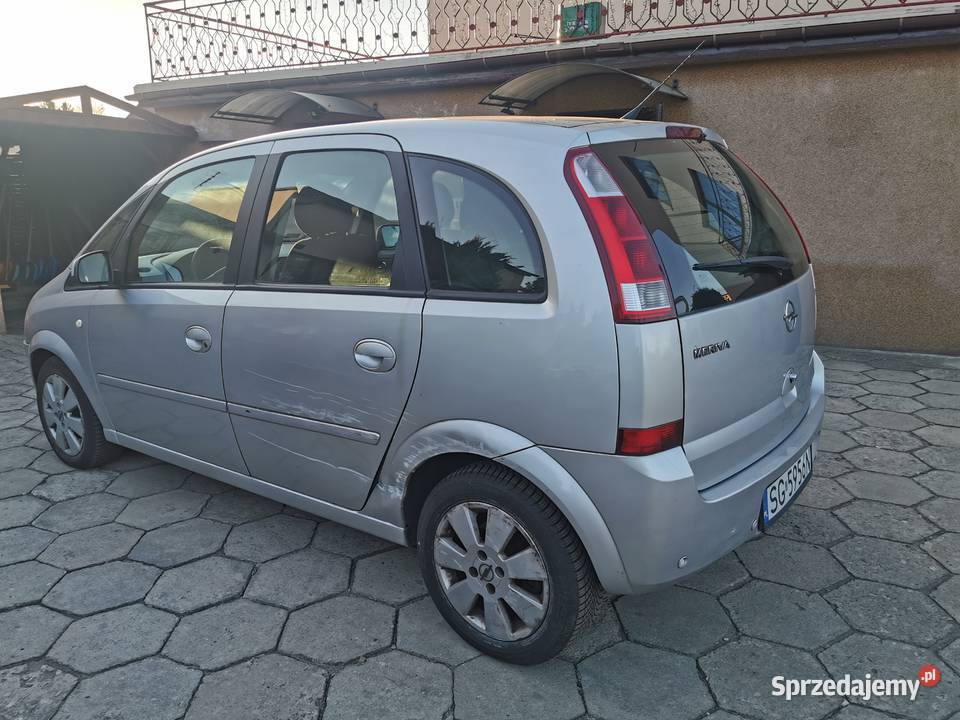 sprzedam opel meriva 16 benzyna automat Zarejestrowany w Polsce Bytom sprzedam