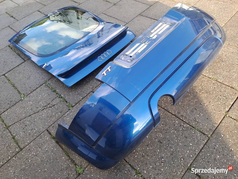 Audi TT 8N 19982006r drzwi maska klapa bagażnika Rok produkcji 2005 Jastrzębie-Zdrój