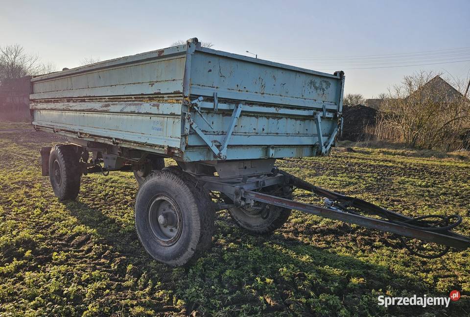 Przyczepy HW 6011 HW 8011 HL 6011 HL 8011 Ifa Choszczno sprzedam