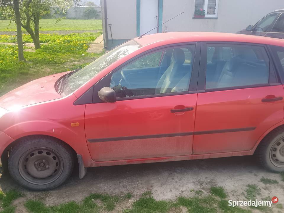 Sprzedam auto Ford Fiesta mk613 benzyna Wyszki