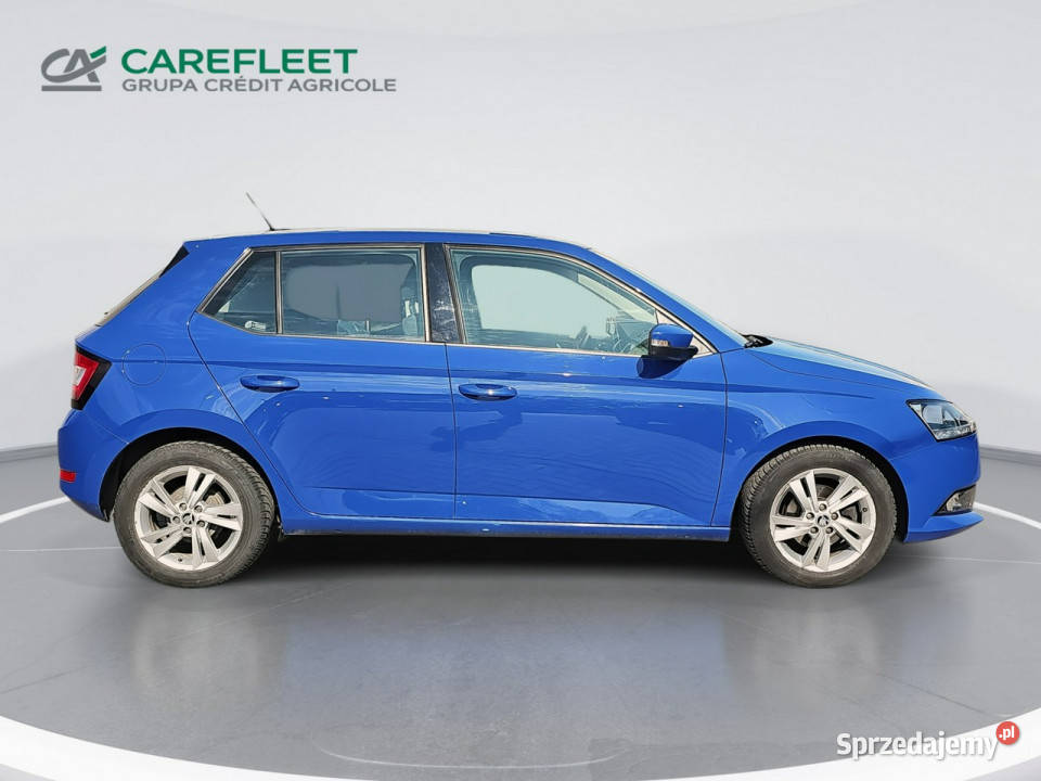 Skoda Fabia 10 TSI Ambition Hatchback KR5TU12 mazowieckie Janki